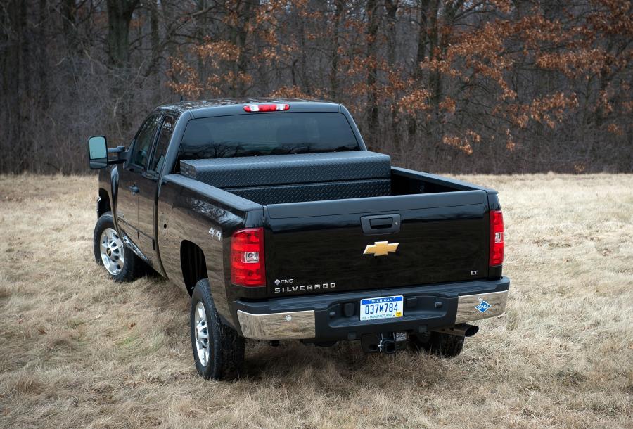  Chevrolet Silverado HD Bi-Fuel 2013 года  (фото 14 из 17)